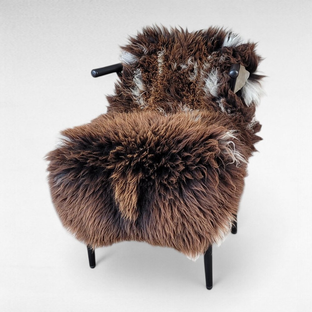 Extra Large Luxuriously Dense Holland Sheepskin  51" x 26"
